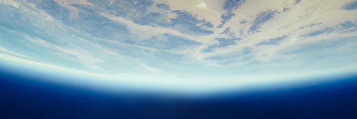Planet from space