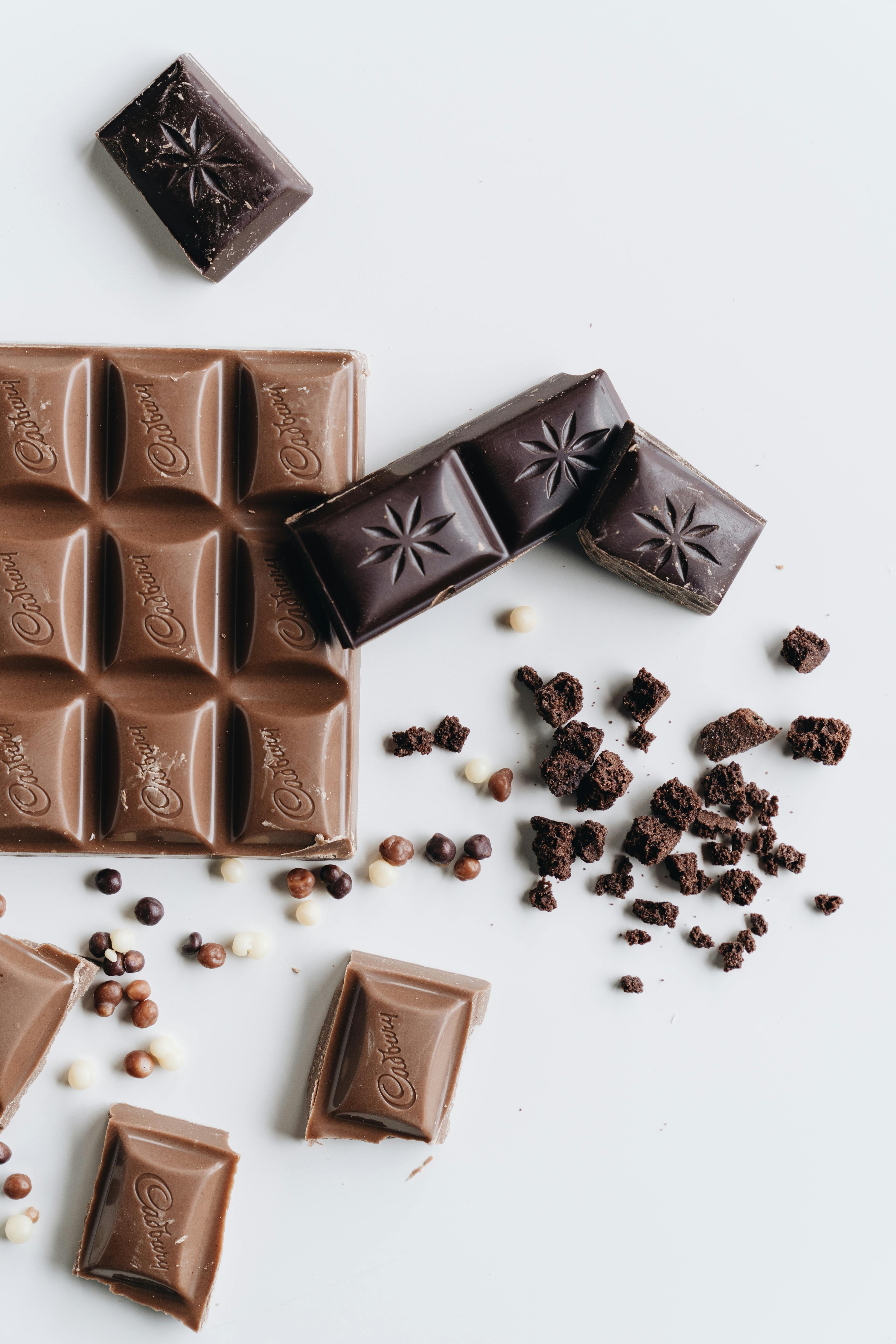 Cailler-style chocolate bars — click to visit the official Cailler history page