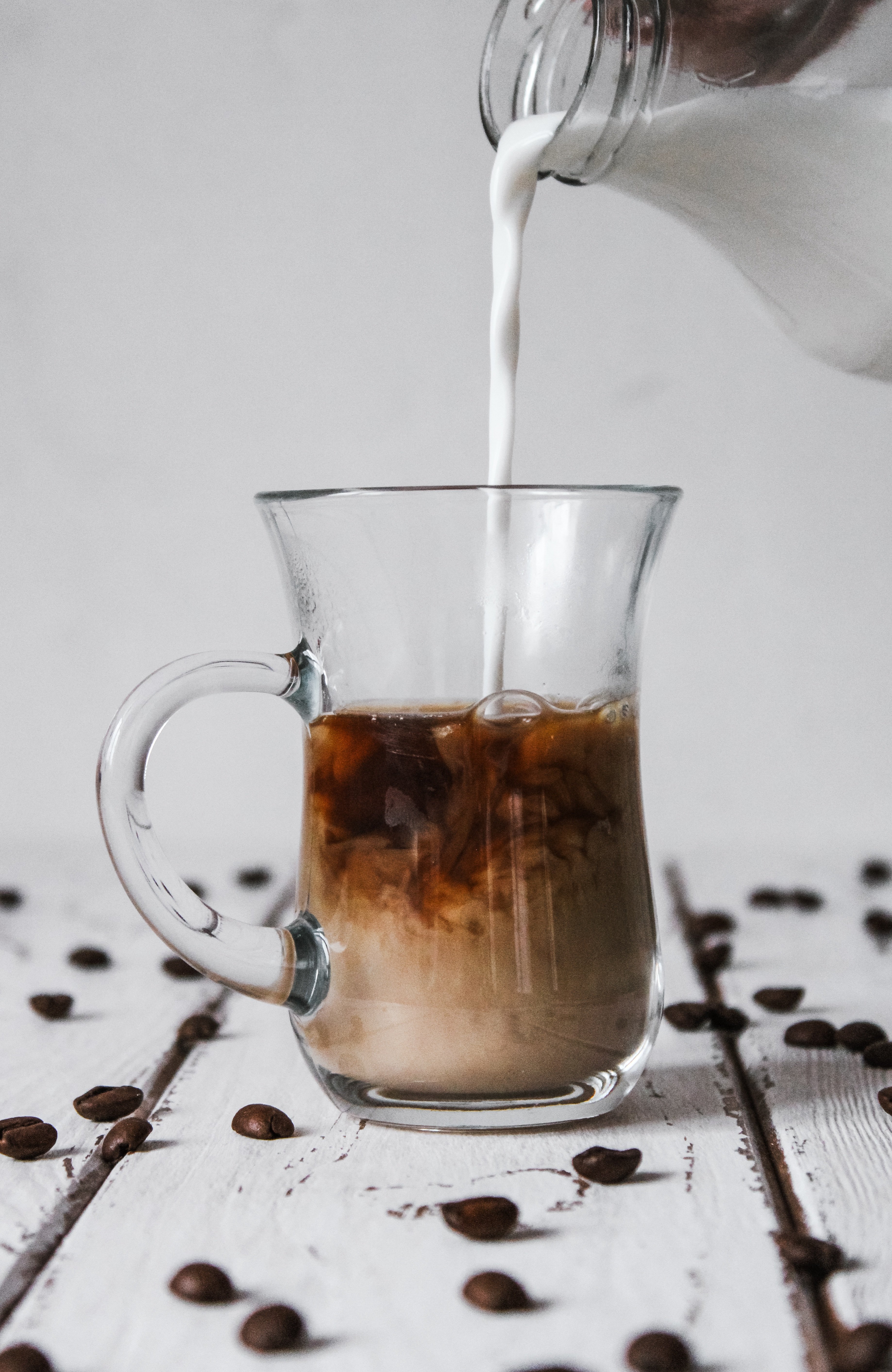 Fresh roasted coffee drinks at Savanna's